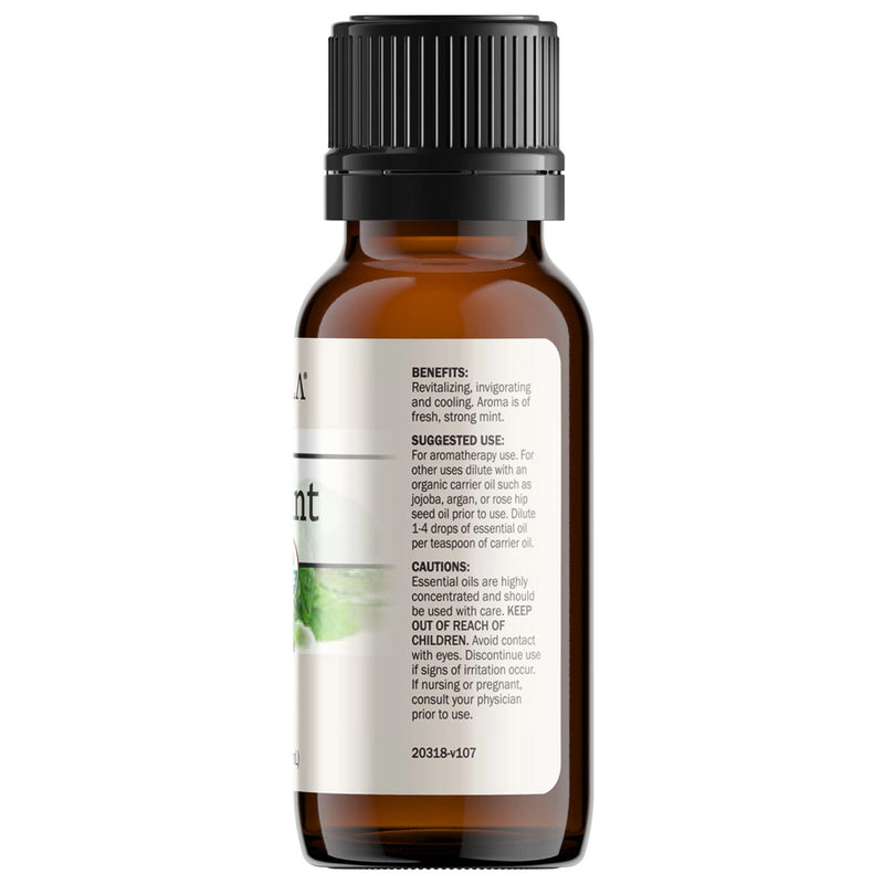 Organic Peppermint Essential Oil 1 fl oz (30 ml)