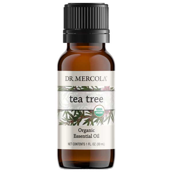 Organic Tea Tree Essential Oil 1 fl oz (30 ml)