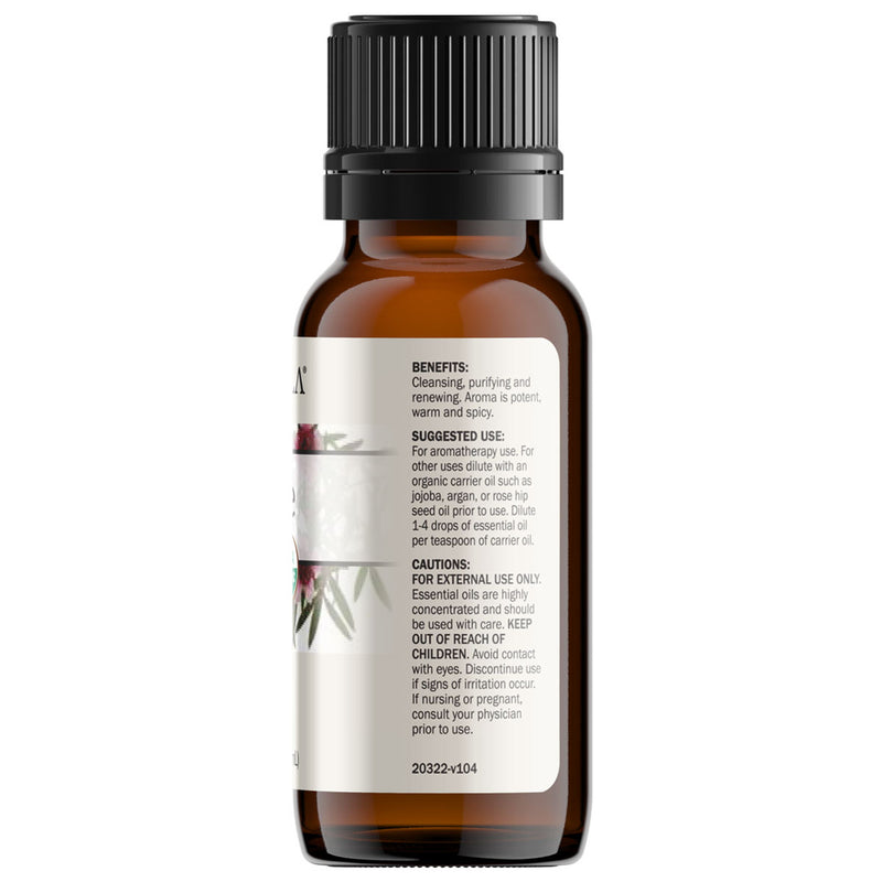 Organic Tea Tree Essential Oil 1 fl oz (30 ml)