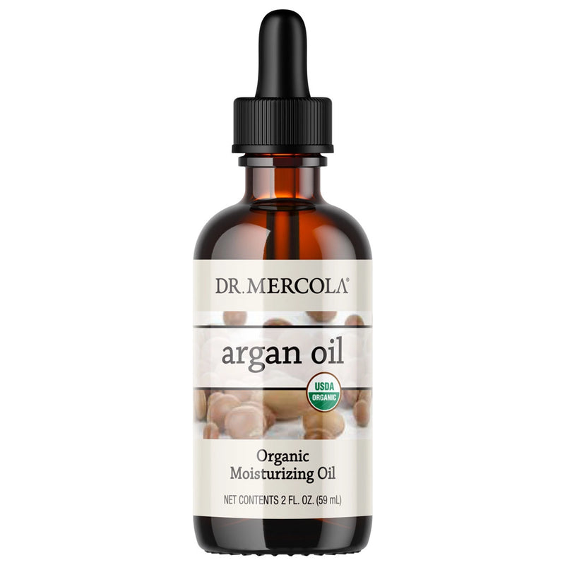 Organic Argan Oil 2 fl oz (59 ml)