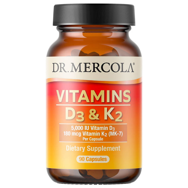Vitamins D3 and K2 30 caps