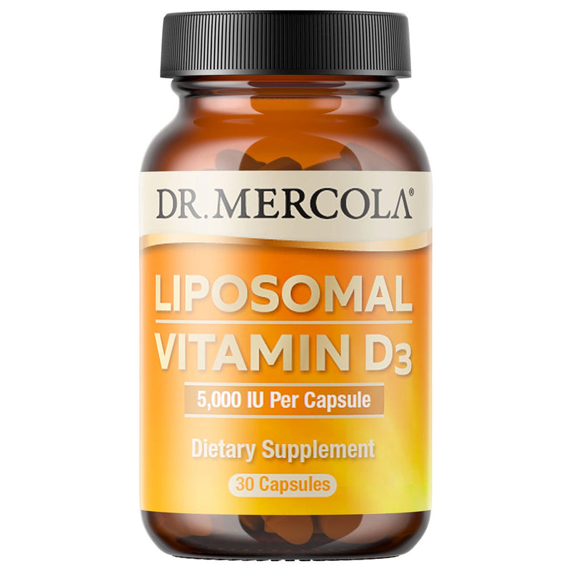 Liposomal Vitamin D3 5000 IU 30 caps