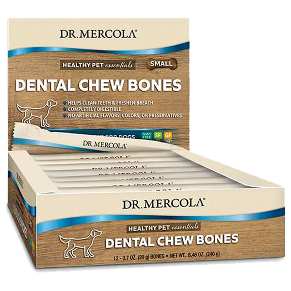 Dog Dental Chew Bones 스몰 12팩 