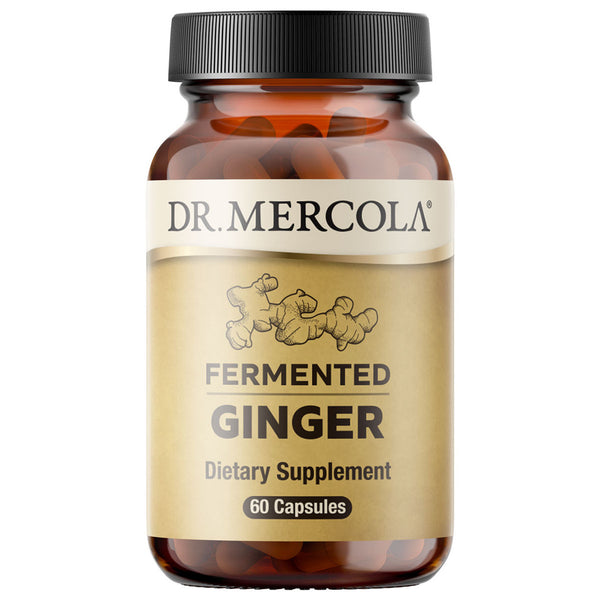 Fermented Ginger 60 caps