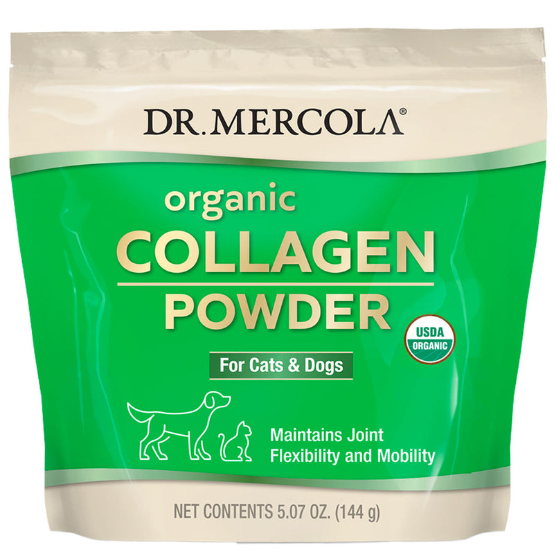 고양이와 강아지를 위한 유기농 콜라겐 5.07 oz(144 g)