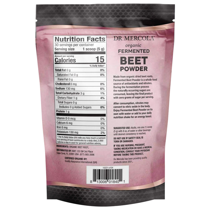 Fermented Beet Powder 30 servings