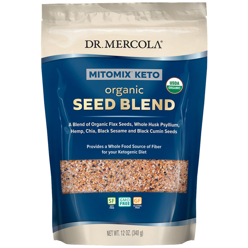 MitoMix Keto Organic Seed Blend 12 oz (340 g)