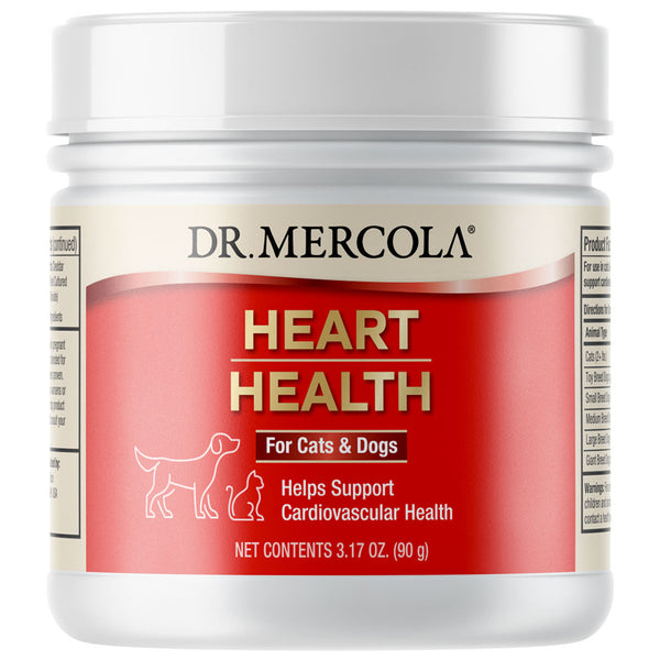 Heart Health for Cats and Dogs 3.17 oz (90 g)