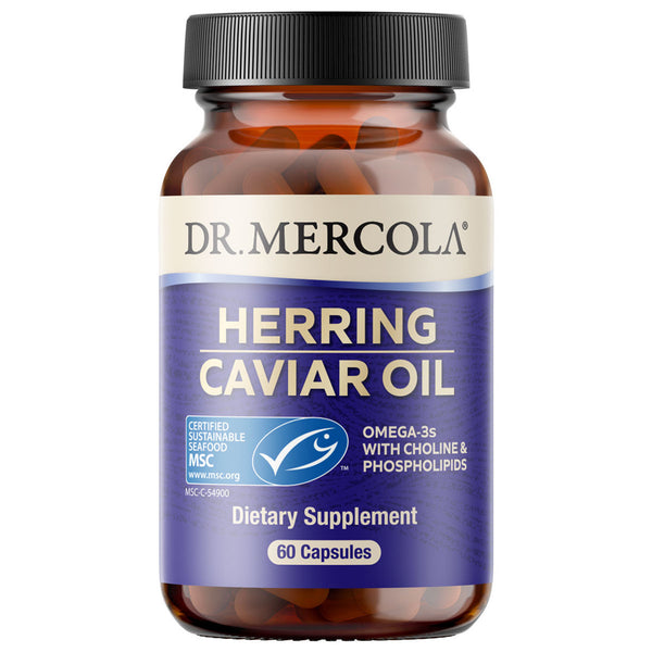 Herring Caviar Oil 60 caps