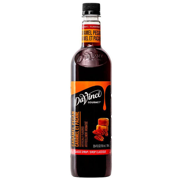 DaVinci Gourmet Caramel Pecan Beverage Syrup (750 ml)