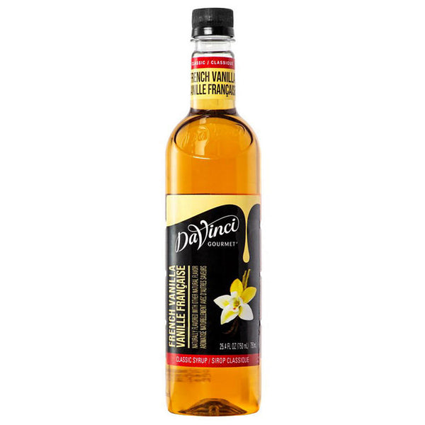 DaVinci Gourmet Classic French Vanilla Beverage Syrup (750 ml)