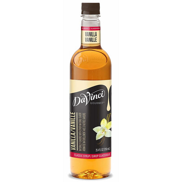 DaVinci Gourmet Classic Vanilla Beverage Syrup (750 ml)