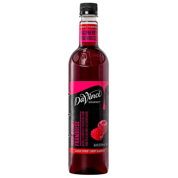 DaVinci Gourmet Raspberry Syrup (25.4 oz.)