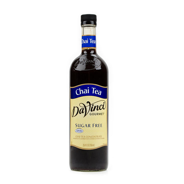 DaVinci Gourmet Sugar-Free Chai Tea Concentrate (750 ml)