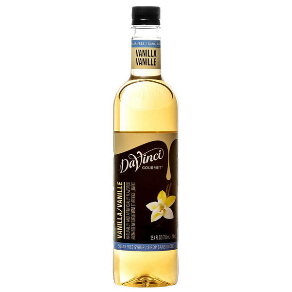 DaVinci Gourmet Sugar-Free Vanilla Beverage Syrup (750 ml)