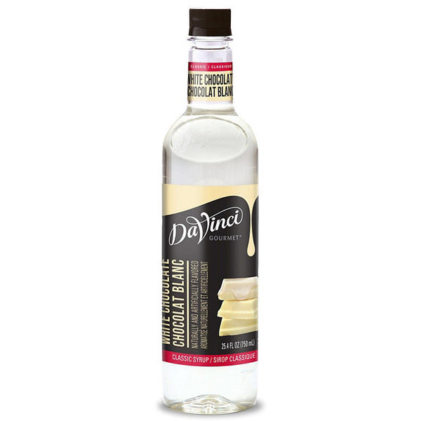 DaVinci Gourmet White Chocolate Beverage Syrup (750 ml)