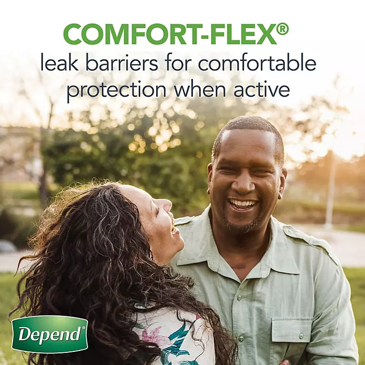 Depend Incontinence Guards for Men, Maximum Absorbency (52 ct., 2 pk.)