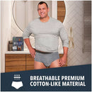 Depend Real Fit Incontinence Underwear for Men, Maximum Absorbency