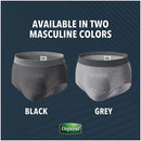 Depend Real Fit Incontinence Underwear for Men, Maximum Absorbency