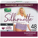Depend Silhouette Incontinence Underwear, Extra Large (48 ct.)