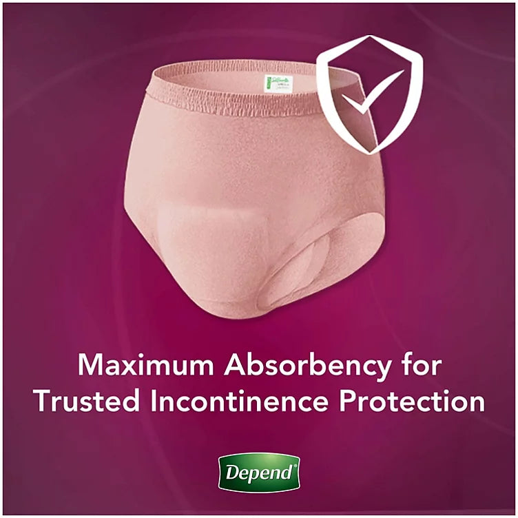 Depend Silhouette Incontinence Underwear, Extra Large (48 ct.)