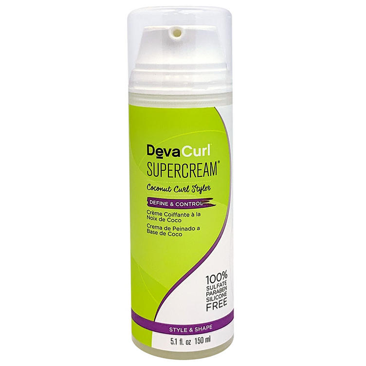 Deva Curl SuperCream Coconut Styler (5.1 fl. oz)