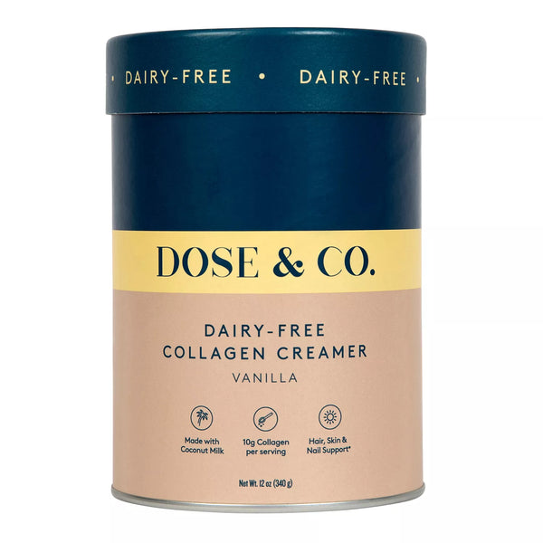 Dose & Co Caramel Dairy Free Creamer (12 oz)