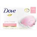 Dove Beauty Bar Soap, Pink (3.75 oz., 16 ct.)