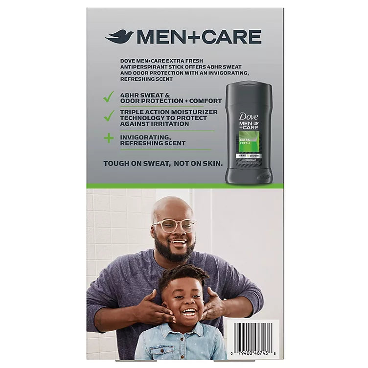 Dove Men+Care Antiperspirant Deodorant Extra Fresh (2.7 oz., 5 pk )