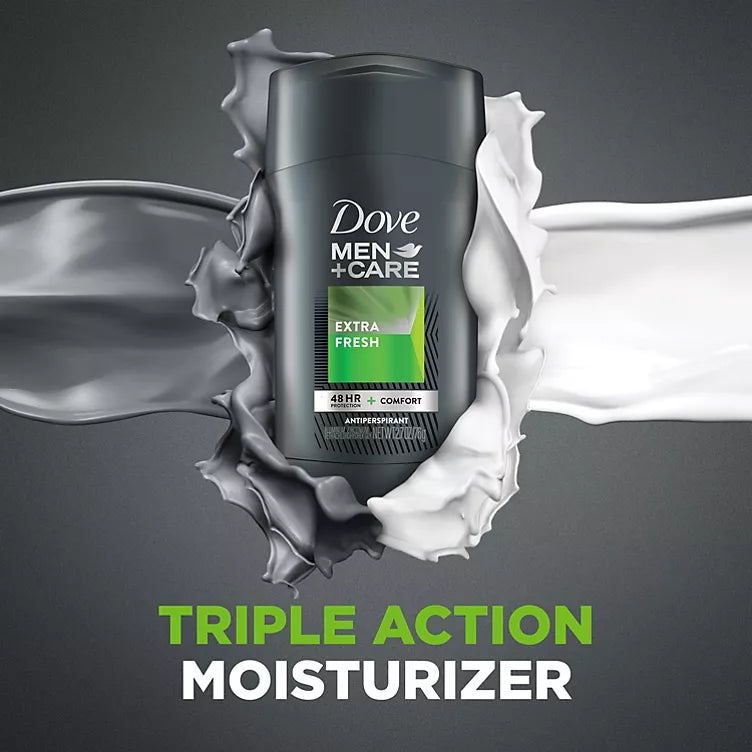 Dove Men+Care Antiperspirant Deodorant Extra Fresh (2.7 oz., 5 pk )