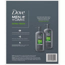 Dove Men+Care Body and Face Wash, Extra Fresh (30 fl. oz., 2 pk.)