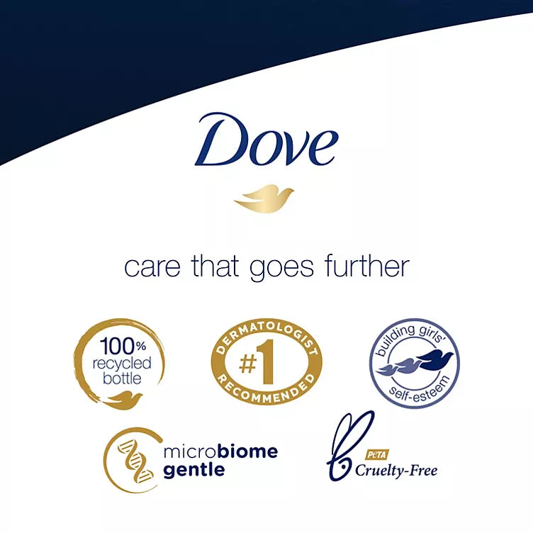 Dove Nourishing Body Wash, Deep Moisture (24 fl. oz., 3 pk.)
