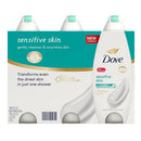 Dove Nourishing Body Wash, Sensitive Skin (24 fl. oz., 3 pk.)