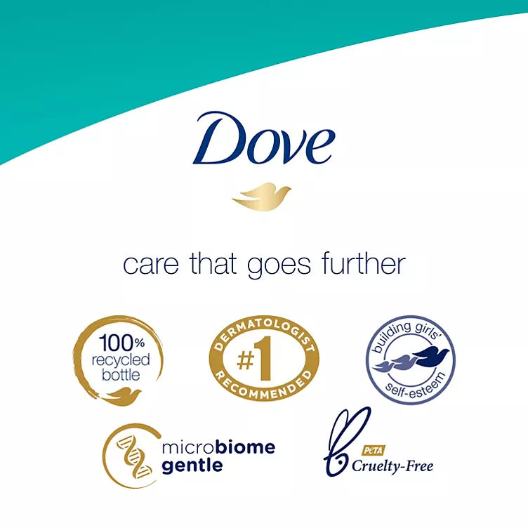 Dove Nourishing Body Wash, Sensitive Skin (24 fl. oz., 3 pk.)