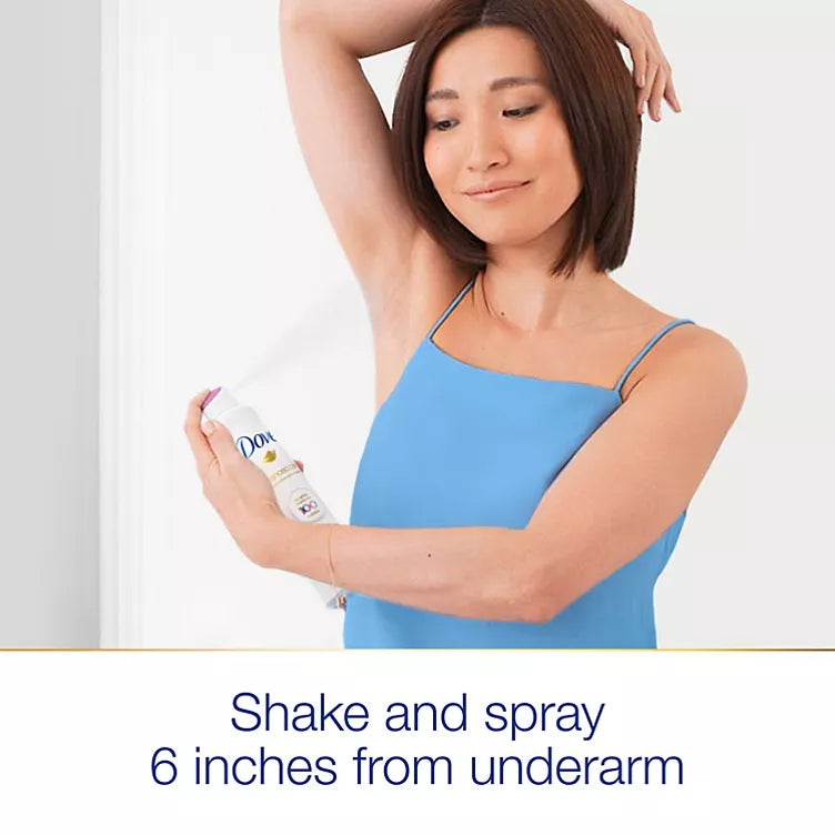 Dove Womens Invisible Dry Spray Antiperspirant Deodorant (4.8 oz., 3 pk.)