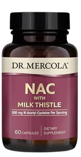 NAC with Milk Thistle 60 capsules