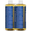 Dr. Bronner's Hemp Peppermint Pure-Castile Soap (25 fl. oz., 2 pk.)