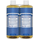 Dr. Bronner's Hemp Peppermint Pure-Castile Soap (25 fl. oz., 2 pk.)