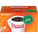 Dunkin' Donuts Decaf Coffee K-Cups, Medium Roast (54 ct.)