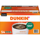 Dunkin' Donuts Decaf Coffee K-Cups, Medium Roast (54 ct.)