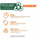 Dunkin' Donuts Decaf Coffee K-Cups, Medium Roast (54 ct.)