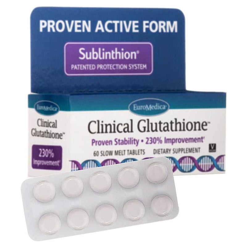 Clinical Glutathione™ 60 tabs