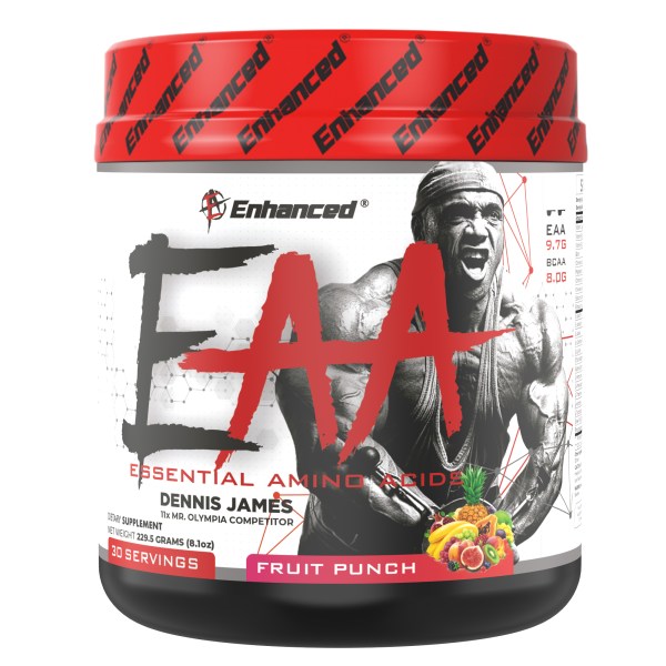 ENHANCED EAA<h4>EAA + Nootropics, Trace Electrolytes and Minerals - 30 Servings</h4>