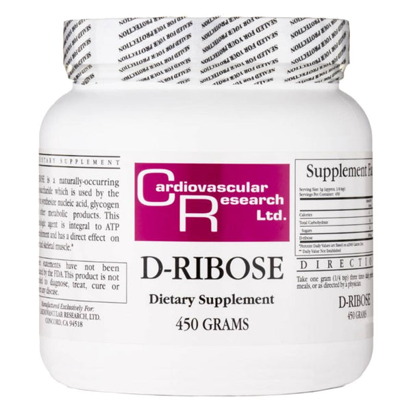 D-Ribose 450 gms