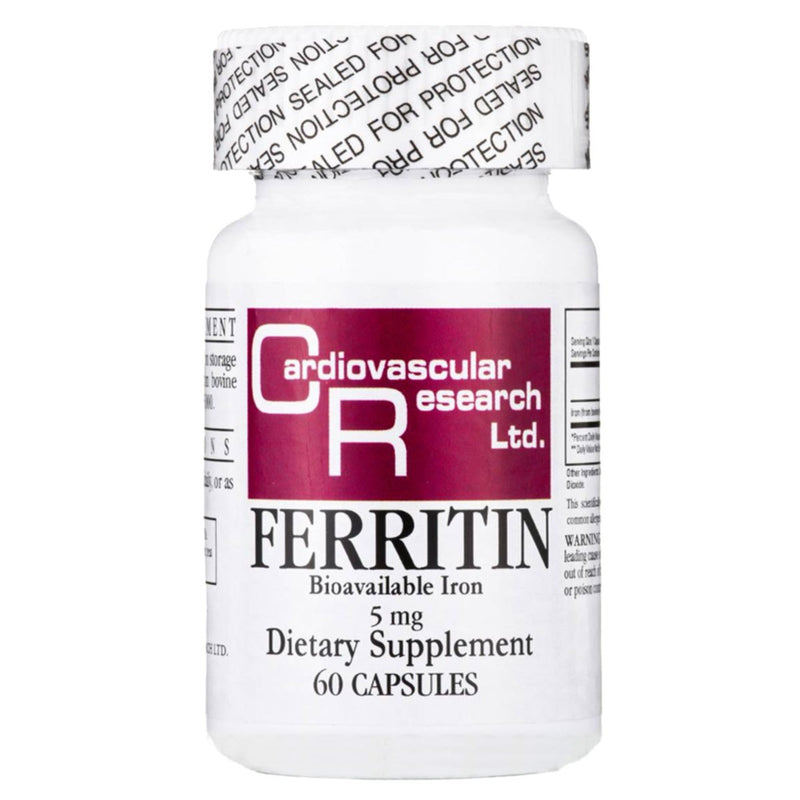 Ferritin Fe 5 mg 60 caps
