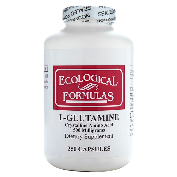 L-Glutamine 500 mg 250 caps