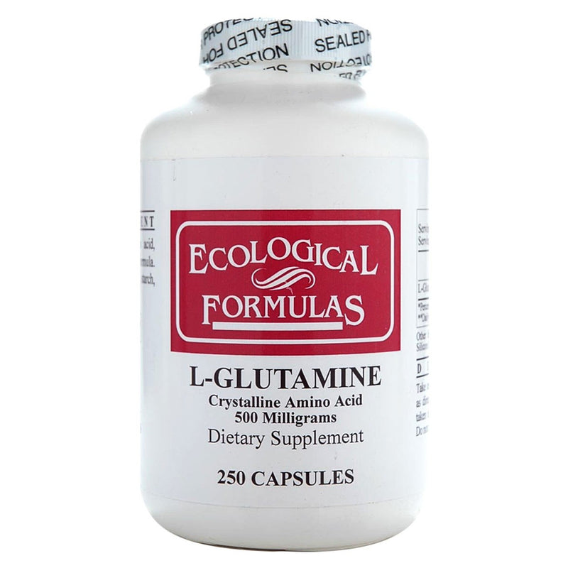 L-글루타민 500 mg 250캡슐