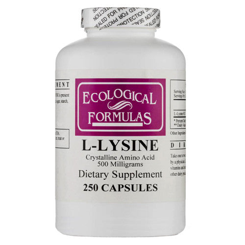 L-Lysine 500 mg 250 caps
