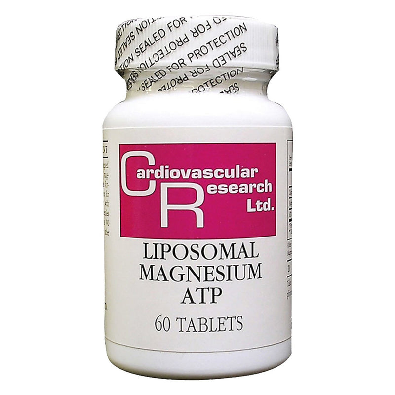 Atp Lab Magnesium Liposomal Magnesium ATP 60 tabs