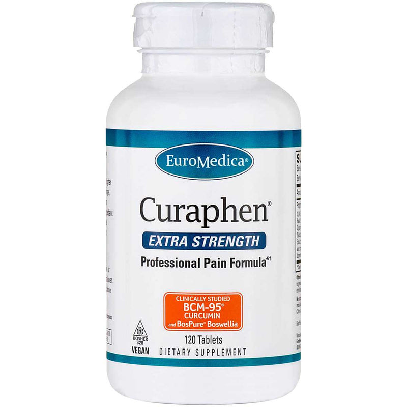 Curaphen® エクストラ ストレングス 120 タブ